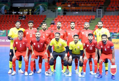 أحمر الصالات يلاقي إيران بكأس آسيا 2024