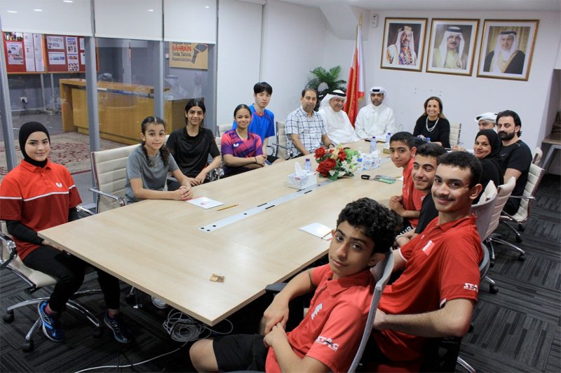 حياة بنت عبدالعزيز: ثقة كبيرة بقدرات الطاولة البحرينية بتحقيق الأهداف