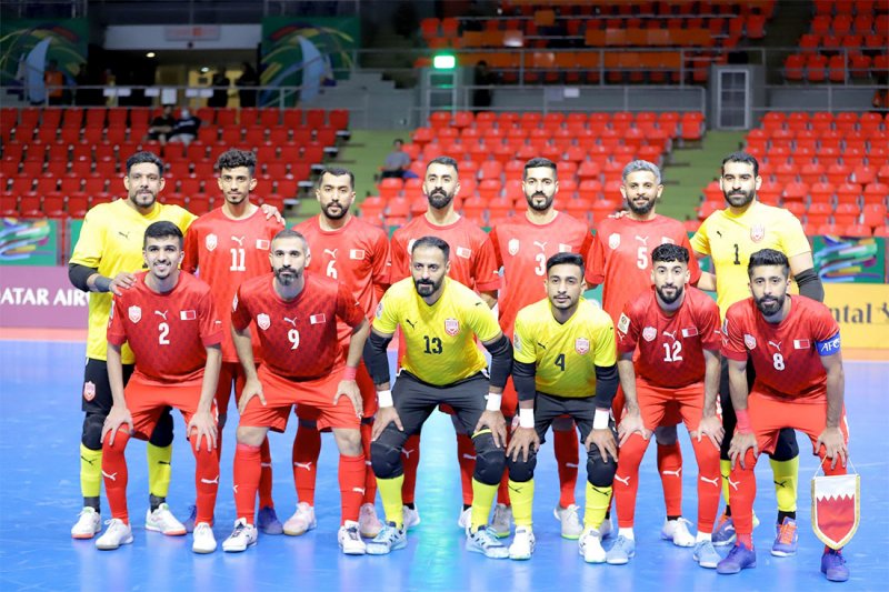 أحمر الصالات يلاقي إيران بكأس آسيا 2024