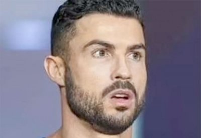 صورة تثير الجدل.. لحية رونالدو السبب