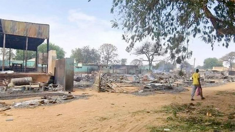 الأمم المتحدة: الآلاف بمدينة الفاشر السودانية في "خطر شديد"
