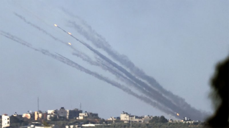 إسرائيل تقصف منصة إطلاق صواريخ شمالي غزة