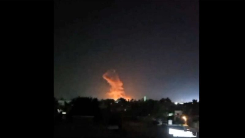العراق.. إعلان نتائج التحقيقات الأولية في انفجار قاعدة الحشد