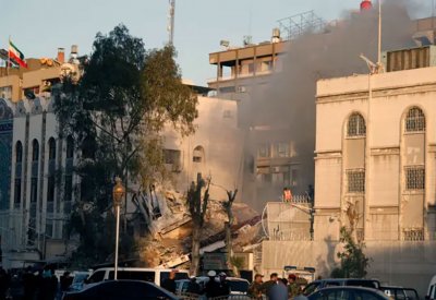معلومات جديدة عن هجوم القنصلية بدمشق.. رؤوس كبيرة اختفت