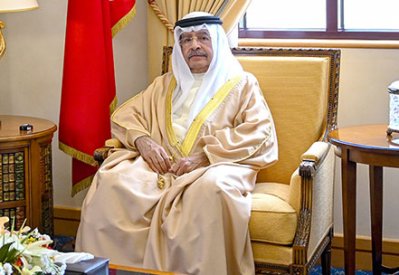 سمو الشيخ علي بن خليفة آل خليفة يستقبل سفير مملكة البحرين لدى جمهورية كوريا