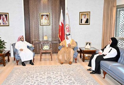 وزير الداخلية: التعاون البناء بين البحرين ومجموعة العمل المالي لدول الشرق الأوسط