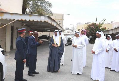 سمو محافظ المحافظة الجنوبية يتفقد المناطق السكنية والمرافق ويتابع نتائج الجهود المشتركة بين المحافظة والجهات المعنية بعد هطول الأمطار