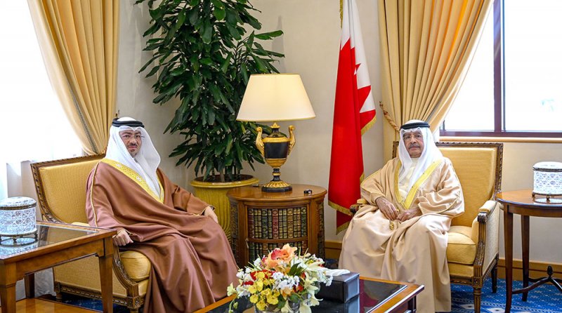 سمو الشيخ علي بن خليفة آل خليفة يستقبل سفير مملكة البحرين لدى جمهورية كوريا