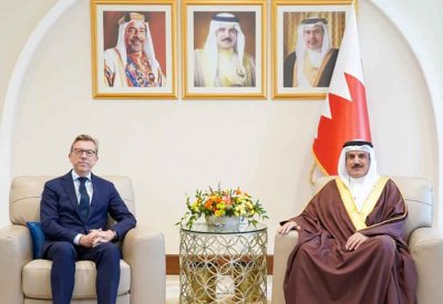 رئيس مجلس النواب العلاقات البحرينية الفرنسية تواصل التطور المستمر والتعاون البناء