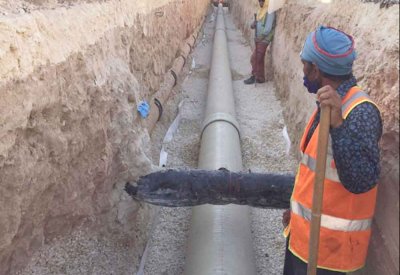 8 ملايين دينار لإنشاء شبكات صرف صحي في المالكية وجبلة حبشي والقدم
