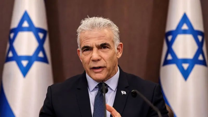 لابيد: على نتنياهو الاستقالة فوراً