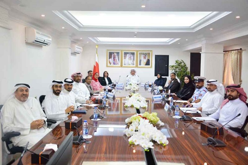 محافظ الشمالية يترأس الاجتماع التشاوري الاسبوعي للمسئولين بالمحافظة