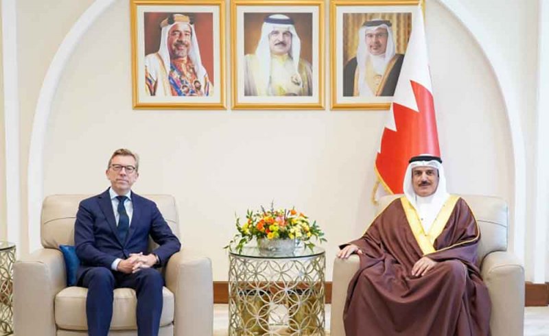 رئيس مجلس النواب العلاقات البحرينية الفرنسية تواصل التطور المستمر والتعاون البناء