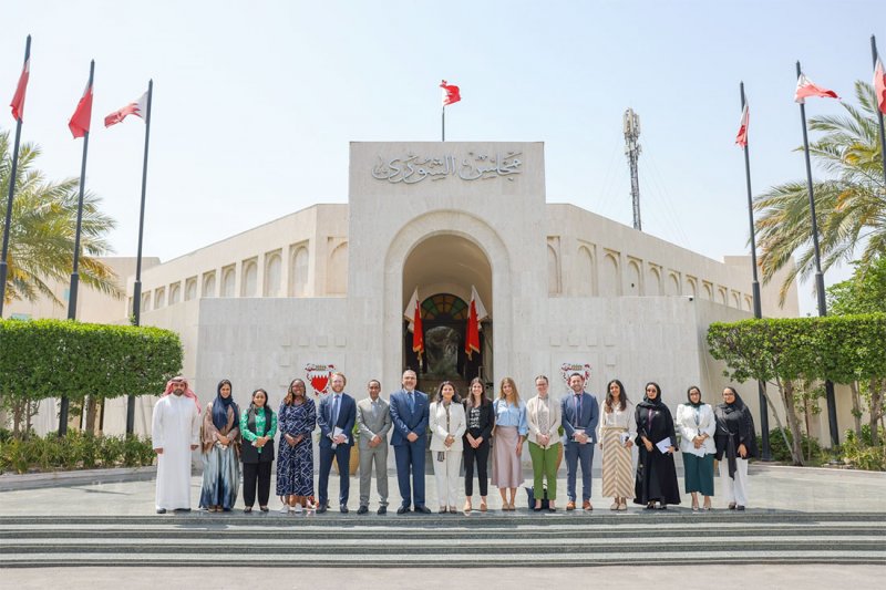 "أمانة الشورى" تستقبل وفدًا من الكونغرس الأمريكي