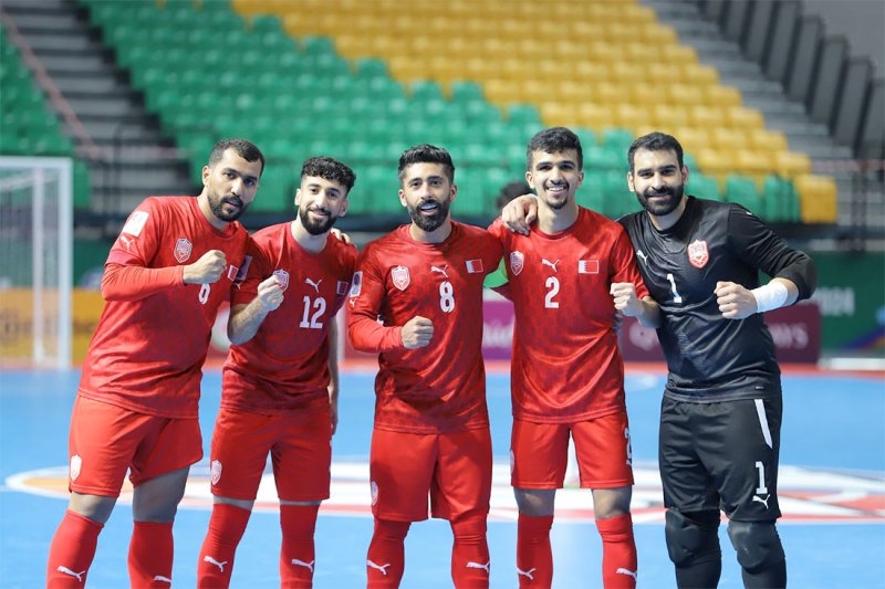 أحمر الصالات يخسر أمام أفغانستان في الجولة الثالثة لكأس آسيا