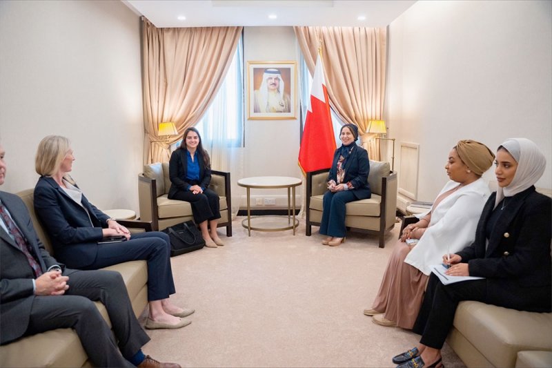 رئيس قطاع شؤون حقوق الإنسان بوزارة الخارجية تجتمع مع مسؤولة الشؤون الخارجية في مكتب الديمقراطية وحقوق الإنسان والعمل بوزارة الخارجية الأمريكية