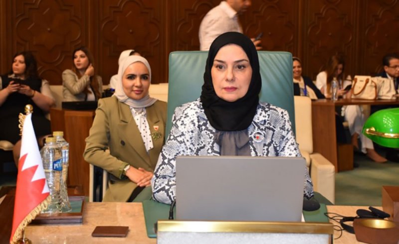 سفيرة مملكة البحرين لدى جمهورية مصر العربية تشارك في افتتاح المؤتمر الدولي