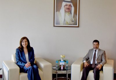 المؤسسة الوطنية لحقوق الإنسان تستقبل سفيرة جمهورية مصر