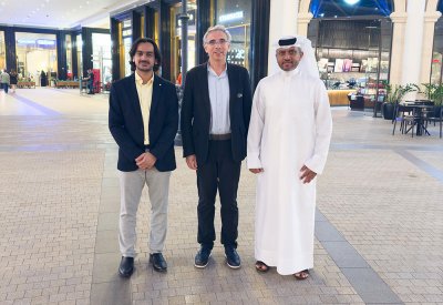 اتحاد الترايثلون يجتمع مع أمين سر الاتحاد الدولي