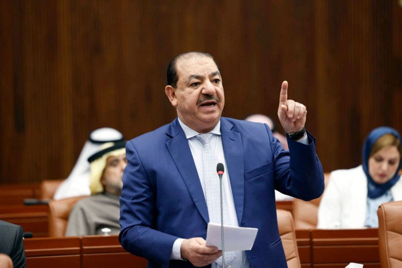 الشويخ يدعو لعقد جلسة استثنائية لمناقشة الأسئلة النيابية