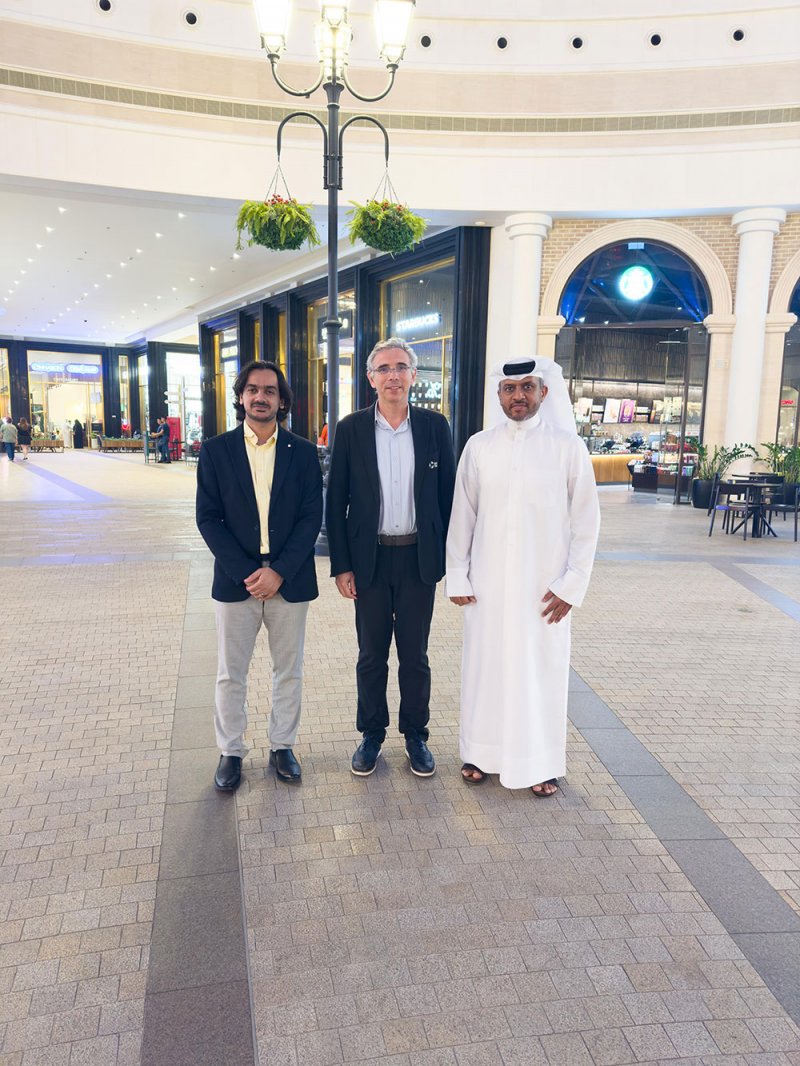 اتحاد الترايثلون يجتمع مع أمين سر الاتحاد الدولي