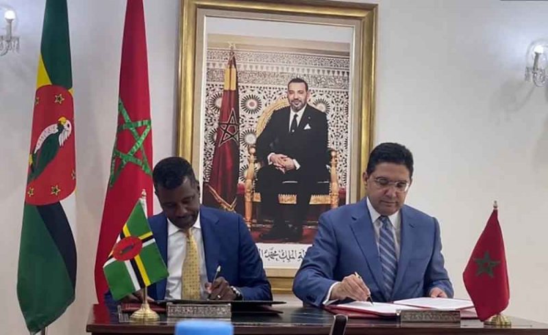 كومنولث دومينيكا تجدد تأكيد دعمها للوحدة الترابية ولسيادة المغرب على كامل أراضيه بما في ذلك الصحراء المغربية