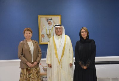 محافظ الشمالية يستقبل سفيرة اليابان لدى مملكة البحرين بمناسبة تعيينها
