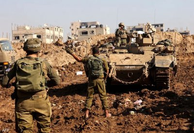 إسرائيل تستعد لنشر لواءين في غزة
