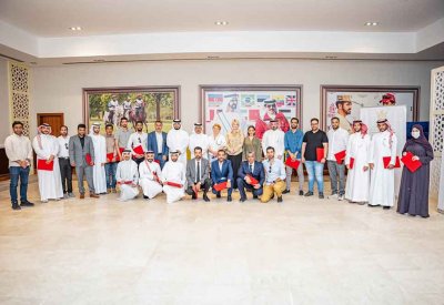 عيسى بن عبدالله يشهد ختام دورة التحكيم الوطنية لجمال الخيل العربية