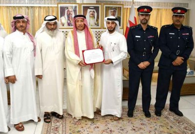 محافظة المحرق تفخر بأبنائها وبحسهم الوطني العالي