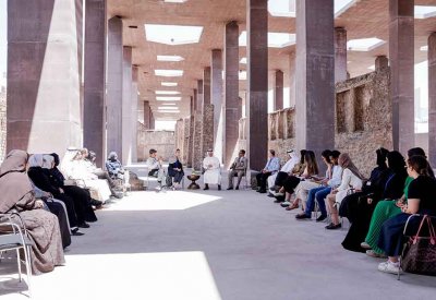 ورشة عمل حول أساسيات الحفاظ على التراث العمراني 