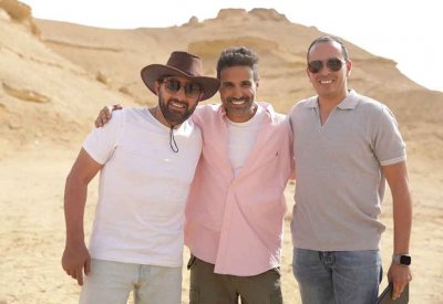 أحمد السقا أول مفاجأت "عصابة المكس"