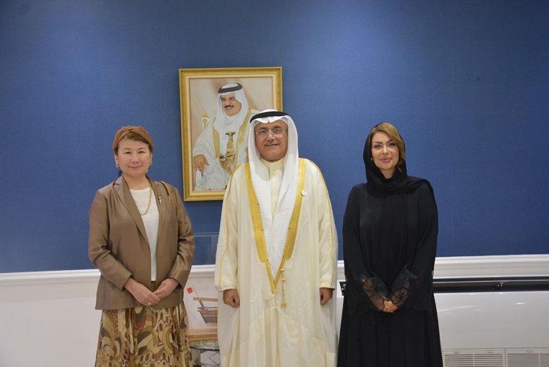 محافظ الشمالية يستقبل سفيرة اليابان لدى مملكة البحرين بمناسبة تعيينها