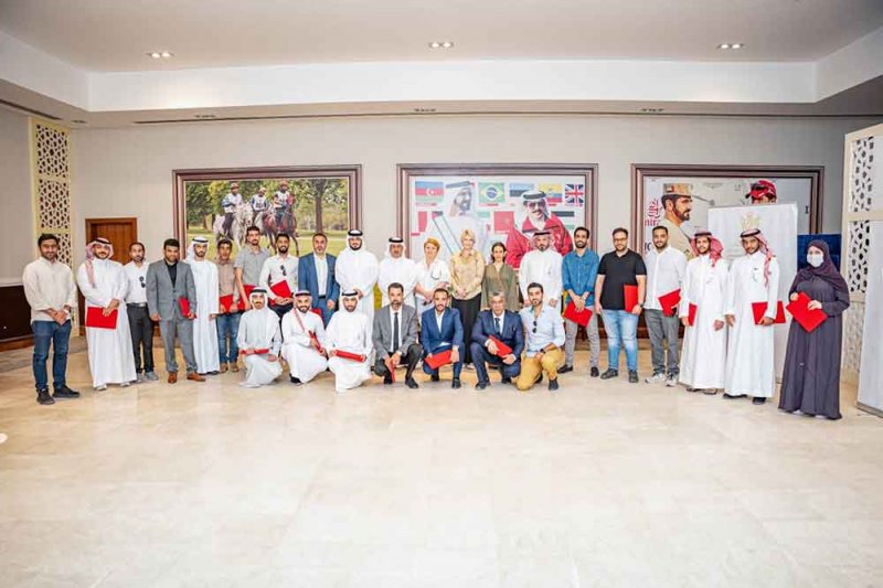 عيسى بن عبدالله يشهد ختام دورة التحكيم الوطنية لجمال الخيل العربية