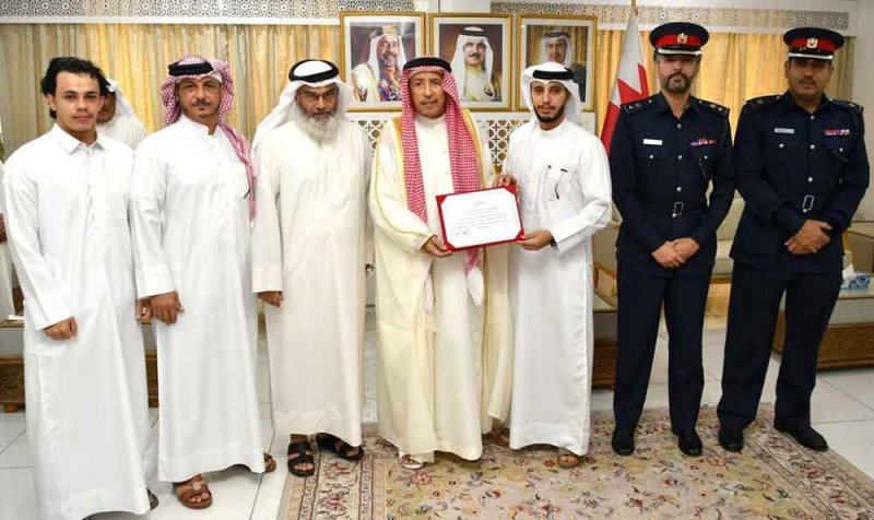 محافظة المحرق تفخر بأبنائها وبحسهم الوطني العالي