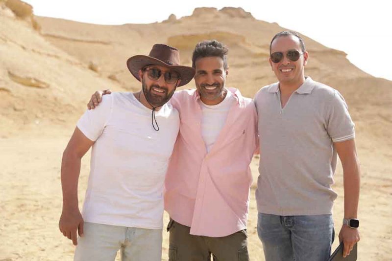 أحمد السقا أول مفاجأت "عصابة المكس"