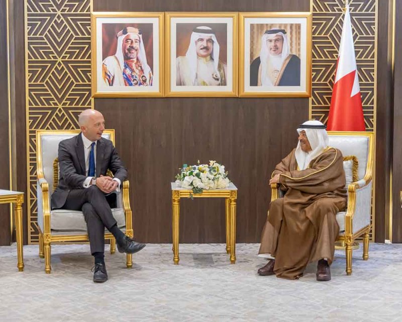 رئيس مجلس الشورى يؤكد أهمية القطاع البنكي والمصرفي في تعزيز المكانة المالية والاقتصادية لمملكة البحرين إقليميًا ودوليًا