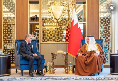 نائب جلالة الملك ولي العهد: العلاقات البحرينية البريطانية ترتكز على علاقاتِ صداقةٍ تاريخية متجذرة