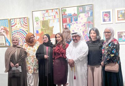 افتتاح معرض "الزوايا الأربع" بعكاس جاليري