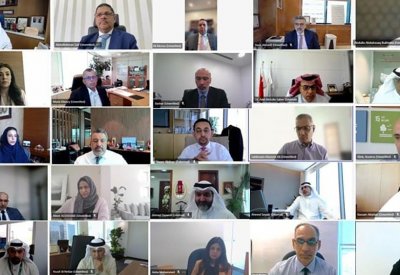 عدنان يوسف: التعاون مع البنوك من أجل زيادة مساهمتها في الناتج المحلي