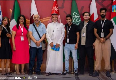 نادي مسرح جامعة البحرين يحقق عدة جوائز في المهرجان الجامعي الخليجي 