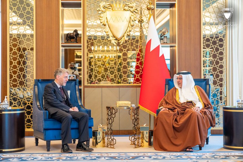 نائب جلالة الملك ولي العهد: العلاقات البحرينية البريطانية ترتكز على علاقاتِ صداقةٍ تاريخية متجذرة