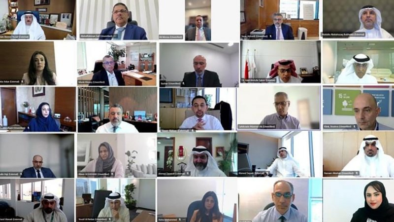 عدنان يوسف: التعاون مع البنوك من أجل زيادة مساهمتها في الناتج المحلي