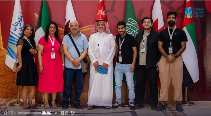 نادي مسرح جامعة البحرين يحقق عدة جوائز في المهرجان الجامعي الخليجي 