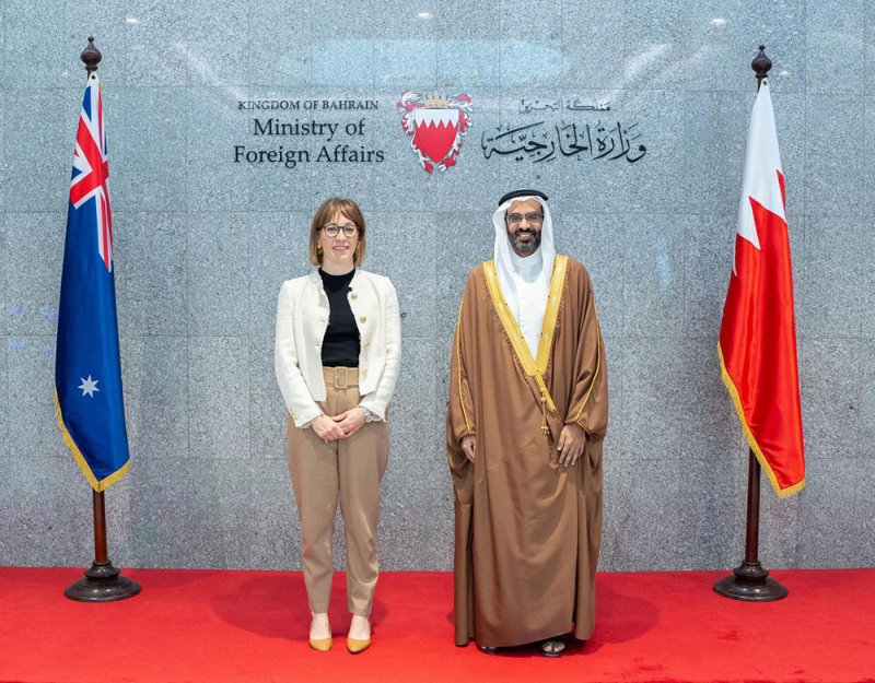 المدير العام للعلاقات الثنائية بوزارة الخارجية يترأس مباحثات كبار المسؤولين مع وفد وزارة الخارجية والتجارة الأسترالية