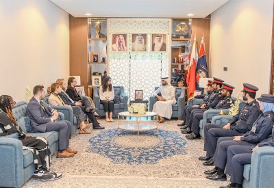 مدير عام تنفيذ الأحكام والعقوبات البديلة يستقبل وفداً من موظفي مجلسي النواب والشيوخ بالولايات المتحدة الأميركية