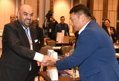 آسيا تجدد الثقة بالبدر رئيساً للاتحاد الآسيوي للألعاب المائية