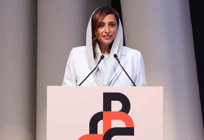بدور القاسمي تدعو الموزعين والناشرين التواصل والتعاون