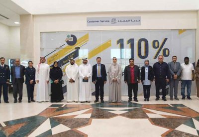 شئون الجمارك تستقبل وفداً من وزارة الصحة