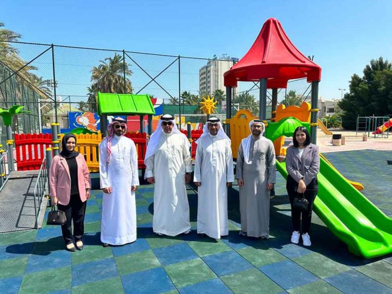 أمانة العاصمة تعلن عن تنفيذ مشروع الألعاب المخصص لذوي الهمم في حديقة السلمانية